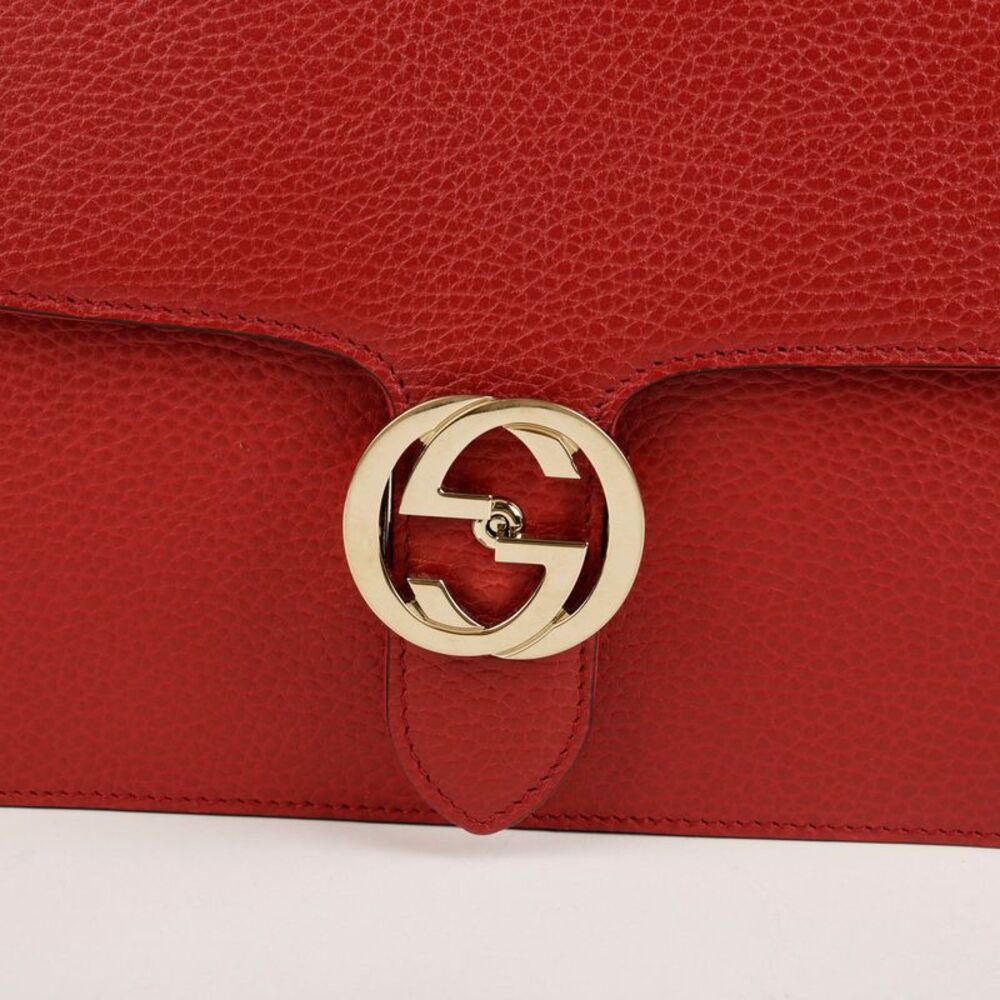 Interlocking Medium Shoulder Bag - image 4